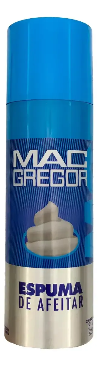 Espuma de afeitar mc gregor