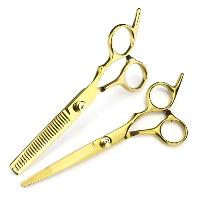 Par de tijeras Sunny Gold