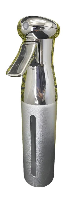 Rociador Continuo Premium plateado