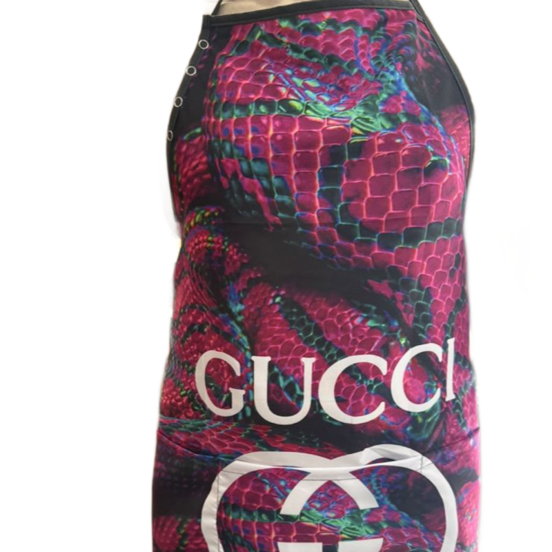 Delantal Gucci Snake